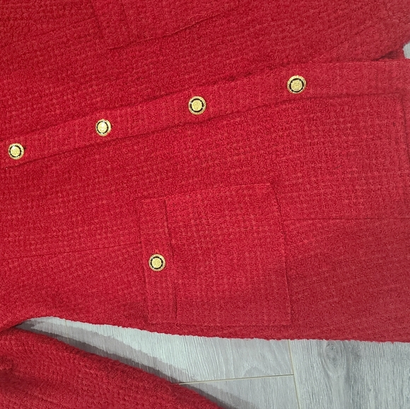 ZARA TEXTURED WEAVE DRESS - Picture 9 of 9